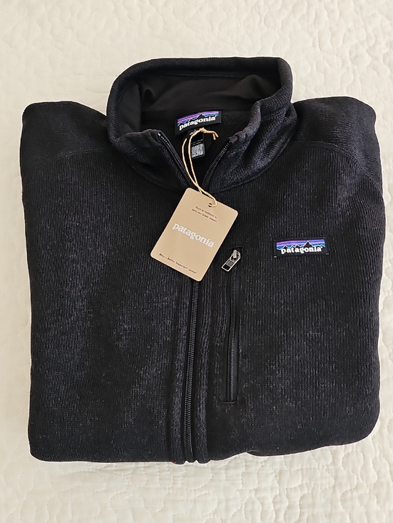 Patagonia Other - Patagonia NWT Men's Better Sweater Fleece Jacket L